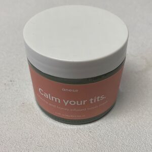 FULL SIZED JAR CALM YOUR T*TS BOOB MASK 2oz 60ml New Unsealed
